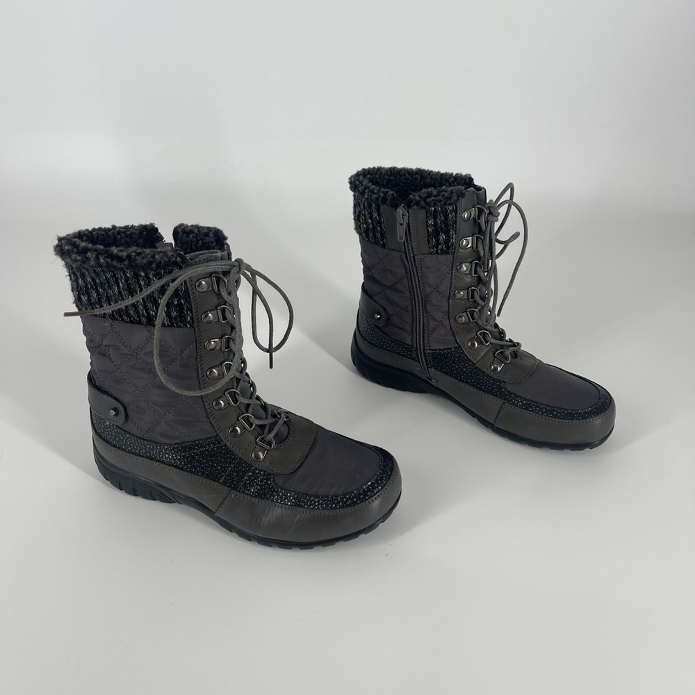 Propet Grey Winter Boots (SB10)